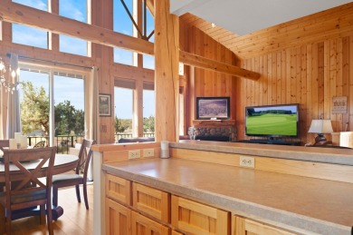 Charming chalet located on the 14th fairway in one of Central on Eagle Crest Golf Resort - Ridge Course in Oregon - for sale on GolfHomes.com, golf home, golf lot