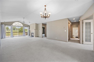 Welcome to 4960 Lucore Rd, a spacious 3-bedroom, 2-bath home on Hunters Ridge Golf Course in Iowa - for sale on GolfHomes.com, golf home, golf lot