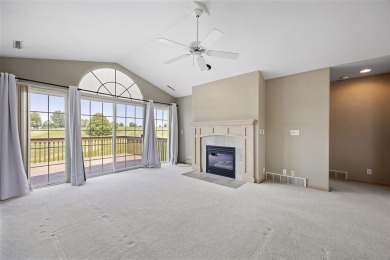 Welcome to 4960 Lucore Rd, a spacious 3-bedroom, 2-bath home on Hunters Ridge Golf Course in Iowa - for sale on GolfHomes.com, golf home, golf lot
