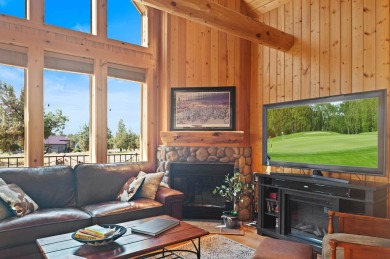 Charming chalet located on the 14th fairway in one of Central on Eagle Crest Golf Resort - Ridge Course in Oregon - for sale on GolfHomes.com, golf home, golf lot