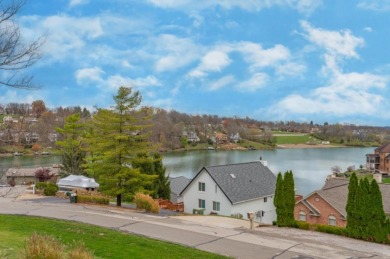 Perched above Hidden Valley Lake, this stunning 3bd,3ba A-Frame on Hidden Valley Golf Club in Indiana - for sale on GolfHomes.com, golf home, golf lot