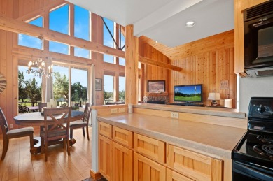 Charming chalet located on the 14th fairway in one of Central on Eagle Crest Golf Resort - Ridge Course in Oregon - for sale on GolfHomes.com, golf home, golf lot