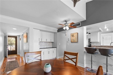 This spacious corner end unit delivers the South Florida on Hideaway Country Club in Florida - for sale on GolfHomes.com, golf home, golf lot