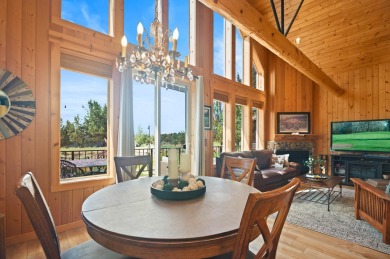 Charming chalet located on the 14th fairway in one of Central on Eagle Crest Golf Resort - Ridge Course in Oregon - for sale on GolfHomes.com, golf home, golf lot