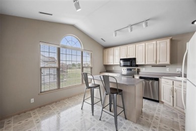 Welcome to 4960 Lucore Rd, a spacious 3-bedroom, 2-bath home on Hunters Ridge Golf Course in Iowa - for sale on GolfHomes.com, golf home, golf lot