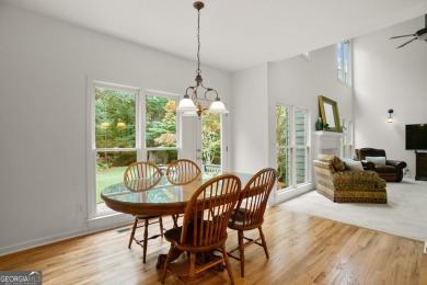 Welcome to this beautifully maintained 5-bedroom, 3-bathroom on Bridgemill Golf Club in Georgia - for sale on GolfHomes.com, golf home, golf lot