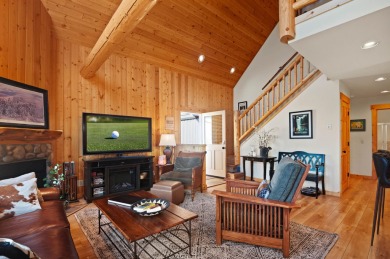 Charming chalet located on the 14th fairway in one of Central on Eagle Crest Golf Resort - Ridge Course in Oregon - for sale on GolfHomes.com, golf home, golf lot