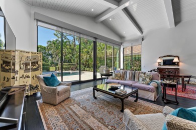 Move into a fully-renovated dream home and just enjoy. Volume on Frenchmans Creek Country Club in Florida - for sale on GolfHomes.com, golf home, golf lot