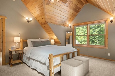 Welcome to your dream mountain escape! This fully furnished on Lake Almanor West Golf Course in California - for sale on GolfHomes.com, golf home, golf lot