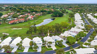 Beautifully maintained 3-bedroom, 2.5-bath, two-story home on PGA National Golf Club in Florida - for sale on GolfHomes.com, golf home, golf lot