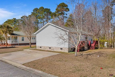 Welcome to this spacious 3-bedroom, 2-bath home located in the on Long Bay Club in South Carolina - for sale on GolfHomes.com, golf home, golf lot