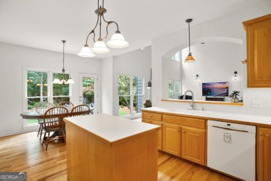 Welcome to this beautifully maintained 5-bedroom, 3-bathroom on Bridgemill Golf Club in Georgia - for sale on GolfHomes.com, golf home, golf lot