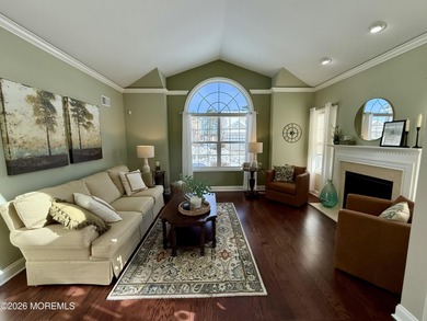 Welcome to this pristine&impeccably maintained home,perfectly on Greenbriar At Ocean Aire Golf and Country Club in New Jersey - for sale on GolfHomes.com, golf home, golf lot