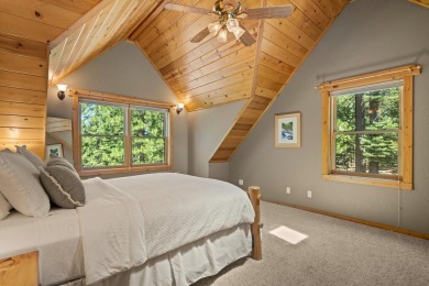 Welcome to your dream mountain escape! This fully furnished on Lake Almanor West Golf Course in California - for sale on GolfHomes.com, golf home, golf lot