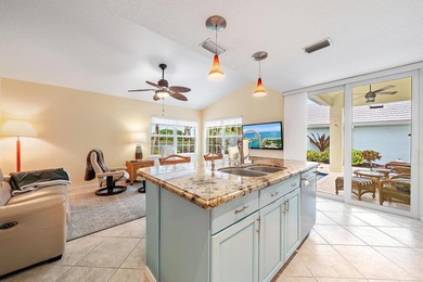 Beautifully maintained 3-bedroom, 2.5-bath, two-story home on PGA National Golf Club in Florida - for sale on GolfHomes.com, golf home, golf lot