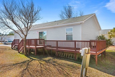 Welcome to this spacious 3-bedroom, 2-bath home located in the on Long Bay Club in South Carolina - for sale on GolfHomes.com, golf home, golf lot
