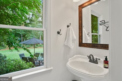 Welcome to this beautifully maintained 5-bedroom, 3-bathroom on Bridgemill Golf Club in Georgia - for sale on GolfHomes.com, golf home, golf lot