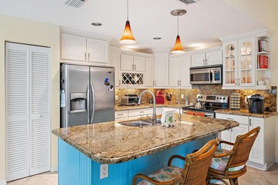 Beautifully maintained 3-bedroom, 2.5-bath, two-story home on PGA National Golf Club in Florida - for sale on GolfHomes.com, golf home, golf lot