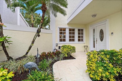 Beautifully maintained 3-bedroom, 2.5-bath, two-story home on PGA National Golf Club in Florida - for sale on GolfHomes.com, golf home, golf lot