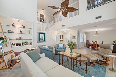 Beautifully maintained 3-bedroom, 2.5-bath, two-story home on PGA National Golf Club in Florida - for sale on GolfHomes.com, golf home, golf lot