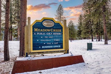 Ideally positioned within Meadow Creek Subdivision, this on Meadowcreek Golf Resort in ID - for sale on GolfHomes.com, golf home, golf lot