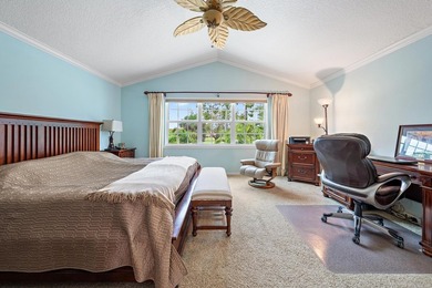 Beautifully maintained 3-bedroom, 2.5-bath, two-story home on PGA National Golf Club in Florida - for sale on GolfHomes.com, golf home, golf lot