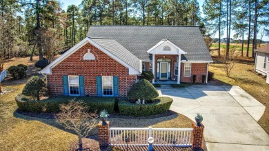 Custom built full brick, 3 bed, 2 bath home in Legends Golf on Legends Golf Club in South Carolina - for sale on GolfHomes.com, golf home, golf lot