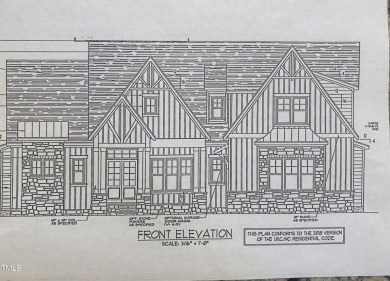 Experience refined living in this beautifully designed 4-bedroom on Chapel Ridge Golf Club in North Carolina - for sale on GolfHomes.com, golf home, golf lot