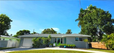 Fort Myers Mid-century classic. Authentically renovated with on Fort Myers Country Club in Florida - for sale on GolfHomes.com, golf home, golf lot