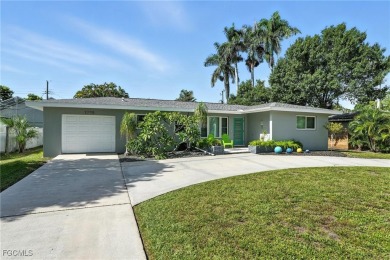 Fort Myers Mid-century classic. Authentically renovated with on Fort Myers Country Club in Florida - for sale on GolfHomes.com, golf home, golf lot