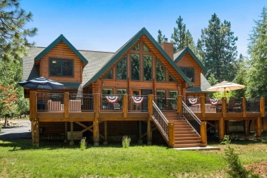 Welcome to your dream mountain escape! This fully furnished on Lake Almanor West Golf Course in California - for sale on GolfHomes.com, golf home, golf lot