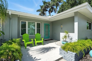 Fort Myers Mid-century classic. Authentically renovated with on Fort Myers Country Club in Florida - for sale on GolfHomes.com, golf home, golf lot