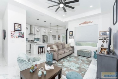 Discover your dream home in the gated SPI Golf Community! Step on South Padre Island Golf Club in Texas - for sale on GolfHomes.com, golf home, golf lot