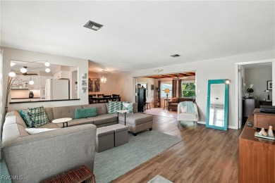 Fort Myers Mid-century classic. Authentically renovated with on Fort Myers Country Club in Florida - for sale on GolfHomes.com, golf home, golf lot