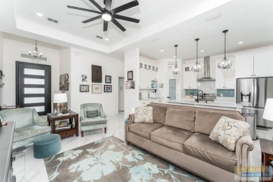 Discover your dream home in the gated SPI Golf Community! Step on South Padre Island Golf Club in Texas - for sale on GolfHomes.com, golf home, golf lot