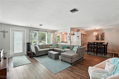 Fort Myers Mid-century classic. Authentically renovated with on Fort Myers Country Club in Florida - for sale on GolfHomes.com, golf home, golf lot