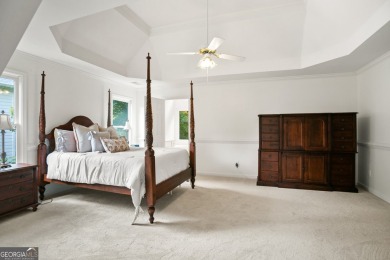 Welcome to this beautifully maintained 5-bedroom, 3-bathroom on Bridgemill Golf Club in Georgia - for sale on GolfHomes.com, golf home, golf lot