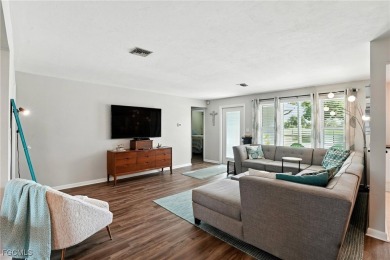 Fort Myers Mid-century classic. Authentically renovated with on Fort Myers Country Club in Florida - for sale on GolfHomes.com, golf home, golf lot