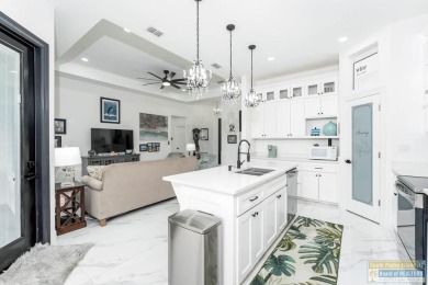 Discover your dream home in the gated SPI Golf Community! Step on South Padre Island Golf Club in Texas - for sale on GolfHomes.com, golf home, golf lot