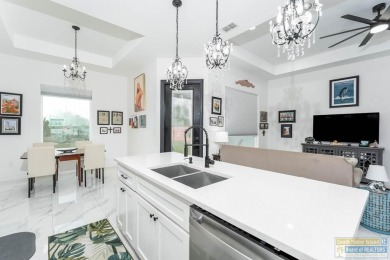 Discover your dream home in the gated SPI Golf Community! Step on South Padre Island Golf Club in Texas - for sale on GolfHomes.com, golf home, golf lot