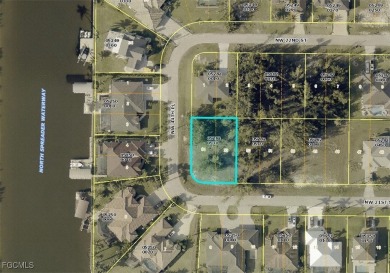 OVERSIZED CORNER LOT located in Cape Coral! NO HOA FEES! Perfect on Burnt Store Golf Club in Florida - for sale on GolfHomes.com, golf home, golf lot