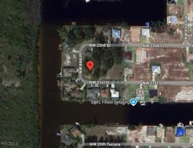 OVERSIZED CORNER LOT located in Cape Coral! NO HOA FEES! Perfect on Burnt Store Golf Club in Florida - for sale on GolfHomes.com, golf home, golf lot