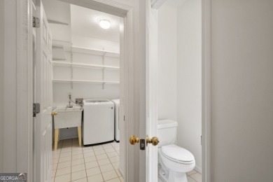 Welcome to this beautifully maintained 5-bedroom, 3-bathroom on Bridgemill Golf Club in Georgia - for sale on GolfHomes.com, golf home, golf lot