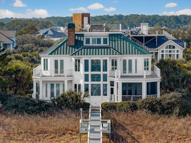 Oceanfront on the coveted north end of DeBordieu Colony, this on DeBordieu Country Club in South Carolina - for sale on GolfHomes.com, golf home, golf lot