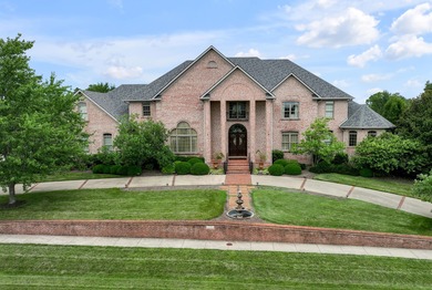 A golfer's delight, located in Harrods Ridge, on a one-acre lot on Golf Club of The Bluegrass in Kentucky - for sale on GolfHomes.com, golf home, golf lot