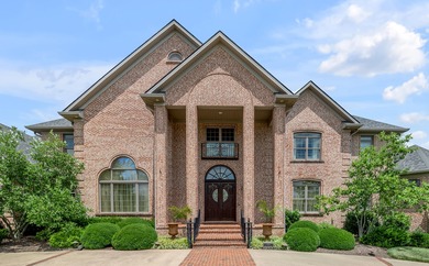 A golfer's delight, located in Harrods Ridge, on a one-acre lot on Golf Club of The Bluegrass in Kentucky - for sale on GolfHomes.com, golf home, golf lot