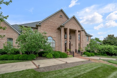 A golfer's delight, located in Harrods Ridge, on a one-acre lot on Golf Club of The Bluegrass in Kentucky - for sale on GolfHomes.com, golf home, golf lot