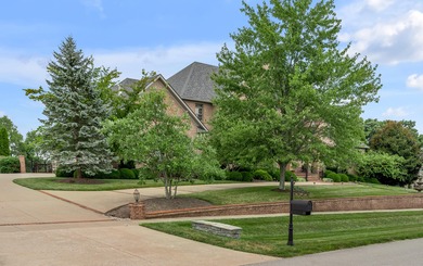 A golfer's delight, located in Harrods Ridge, on a one-acre lot on Golf Club of The Bluegrass in Kentucky - for sale on GolfHomes.com, golf home, golf lot