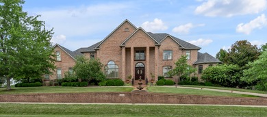 A golfer's delight, located in Harrods Ridge, on a one-acre lot on Golf Club of The Bluegrass in Kentucky - for sale on GolfHomes.com, golf home, golf lot