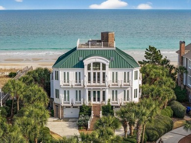 Oceanfront on the coveted north end of DeBordieu Colony, this on DeBordieu Country Club in South Carolina - for sale on GolfHomes.com, golf home, golf lot